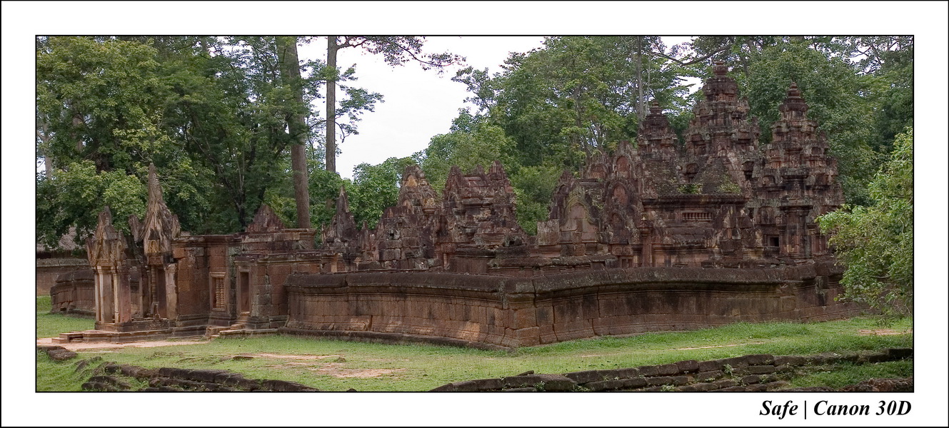 2006 - 07 - Temple angkor - Bantea Srey 23